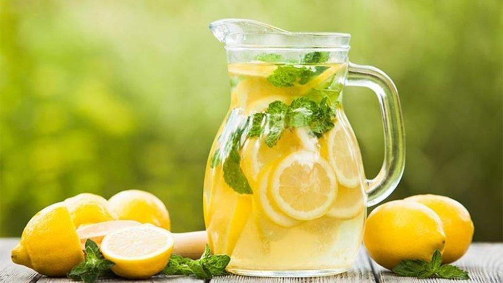 limon suyu ile detoks